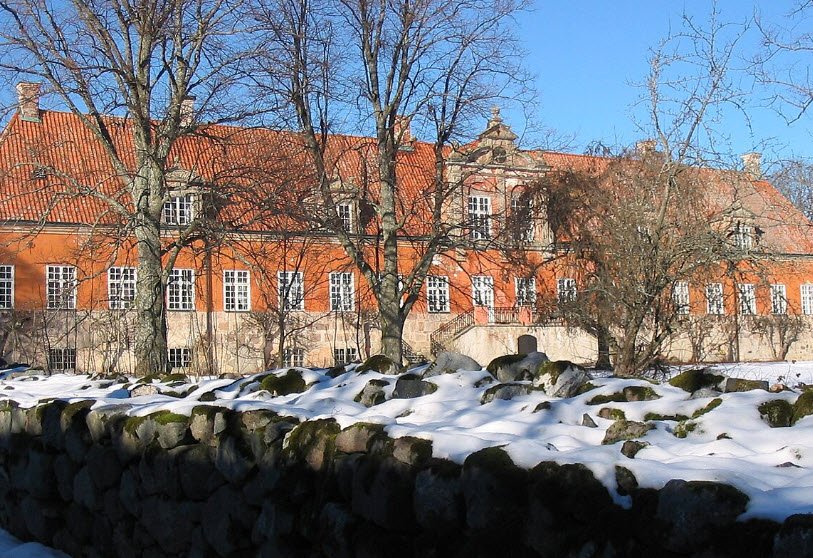 Fiholm Castle, Sweden